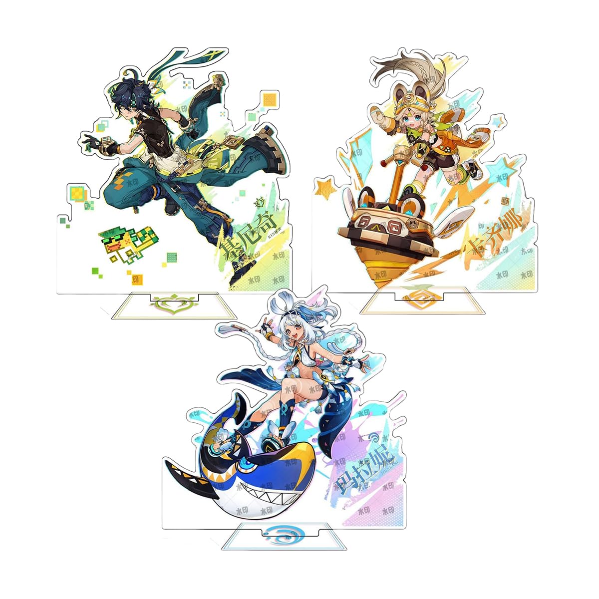 Amazon.co.jp: 原神 アクリルスタンド キィニチ カチーナ
